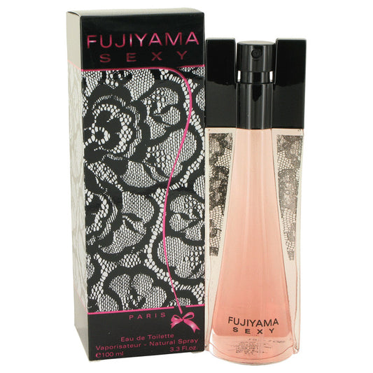 Fujiyama Sexy by Succes de Paris Eau De Toilette Spray 3.4 oz for Women