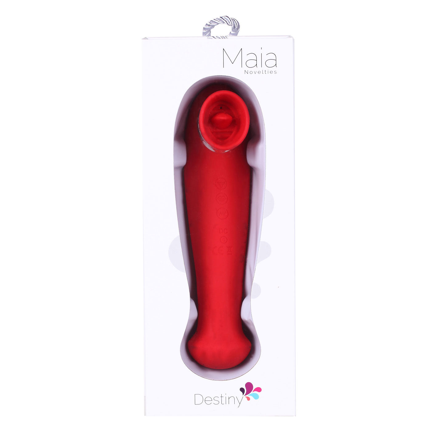 Destiny 15-Function Rechargeable Vibrating - Suction Wand -