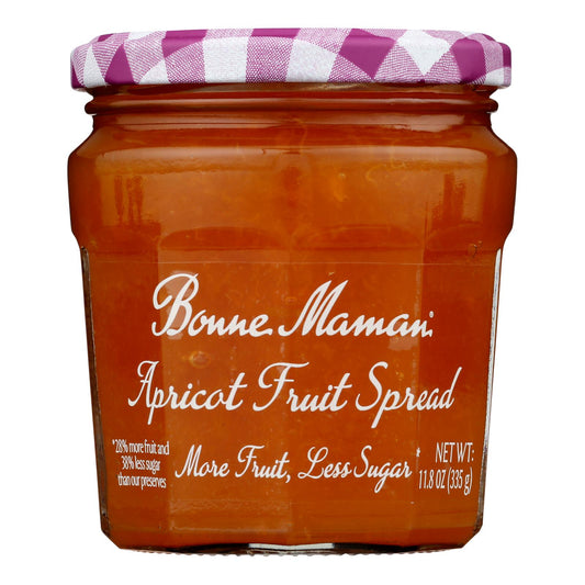 Bonne Maman - Fruit Spread Apricot - Case Of 6-11.8 Oz