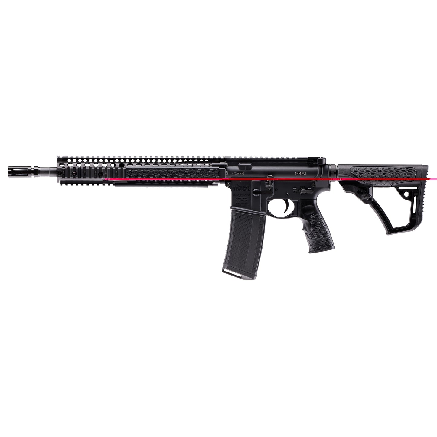 Dd M4a1 Rail System Blk