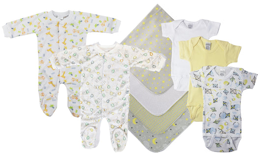 Large  Color:white/yellow