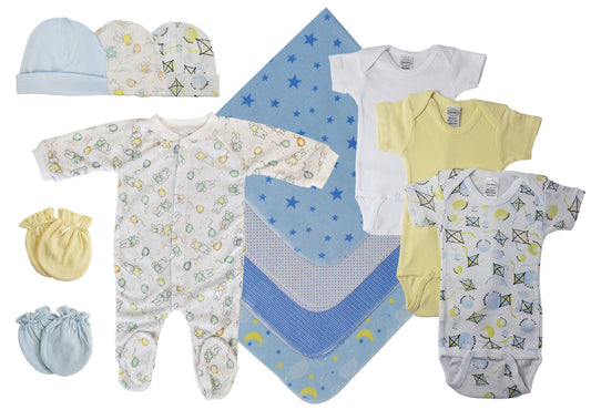 Medium  Color:white/blue