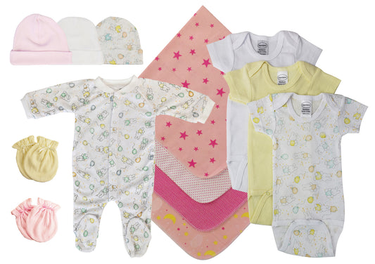 Large  Color:white/pink