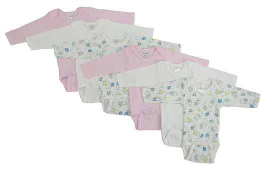 Large  Color:white/pink
