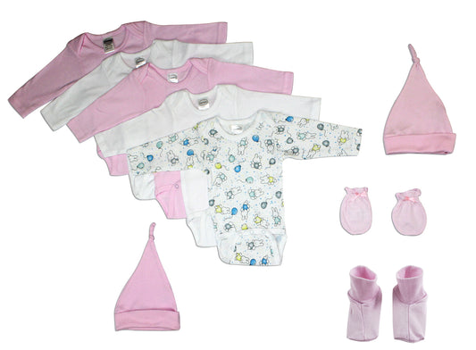 Large  Color:white/pink