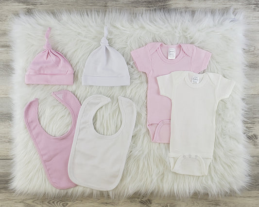 Large  Color:pink/white