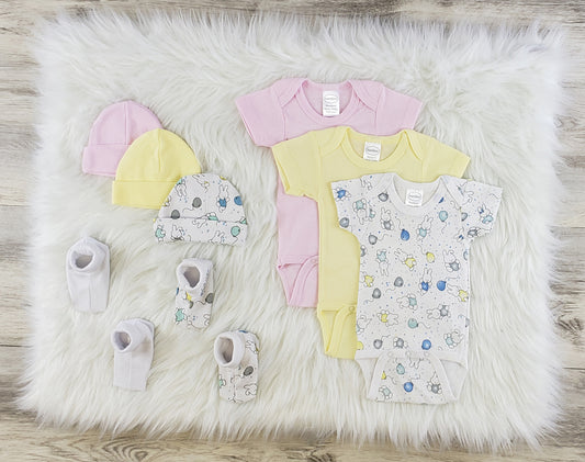 Medium  Color:white/pink/yellow
