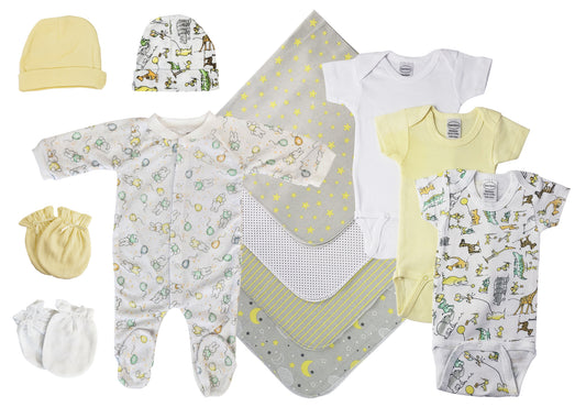 Large  Color:white/yellow