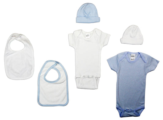 Large  Color:white/blue
