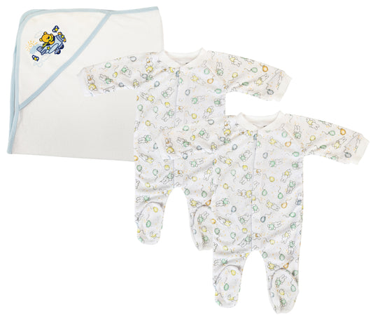 Medium  Color:white/blue