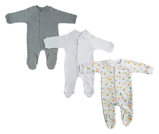 Large  Color:white/grey/print