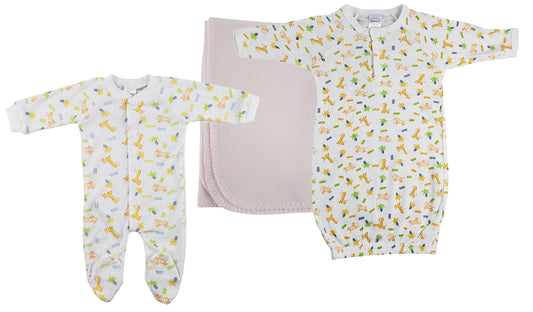 Large  Color:white/pink