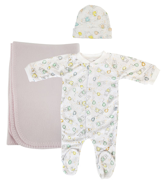 Large  Color:white/pink