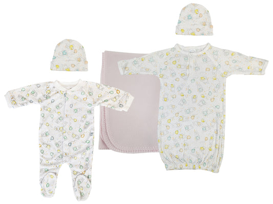 Medium  Color:white/pink