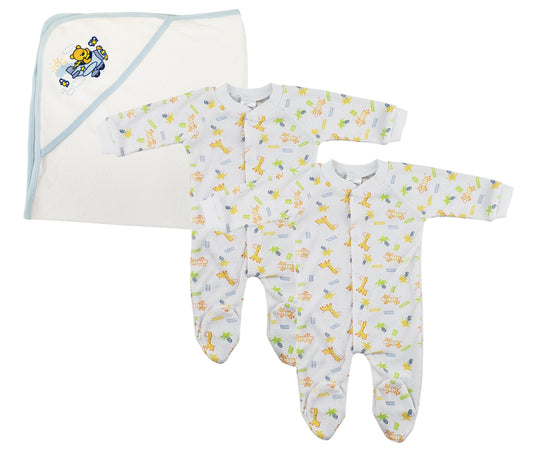 Medium  Color:white/blue