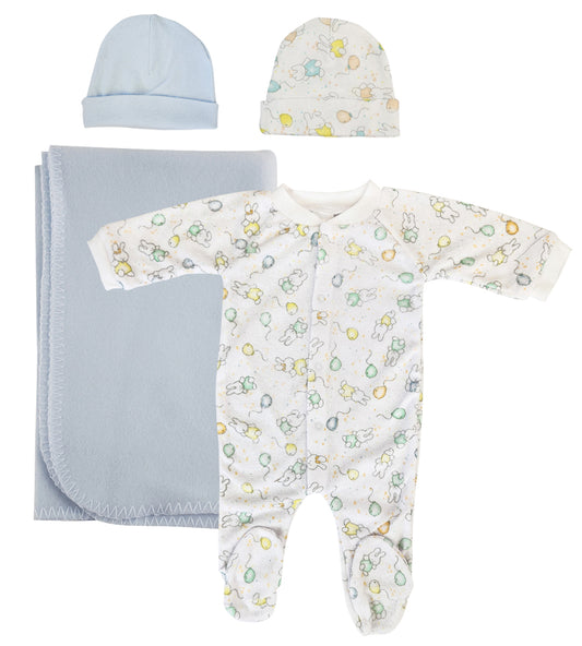 Medium  Color:white/blue