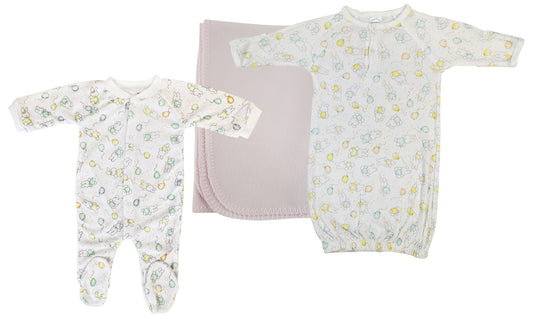Medium  Color:white/pink