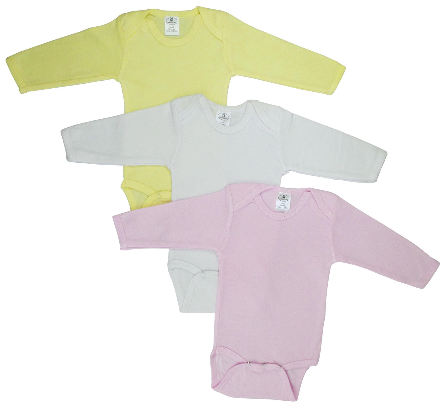Boys' Pastel Long Sleeve Onezie