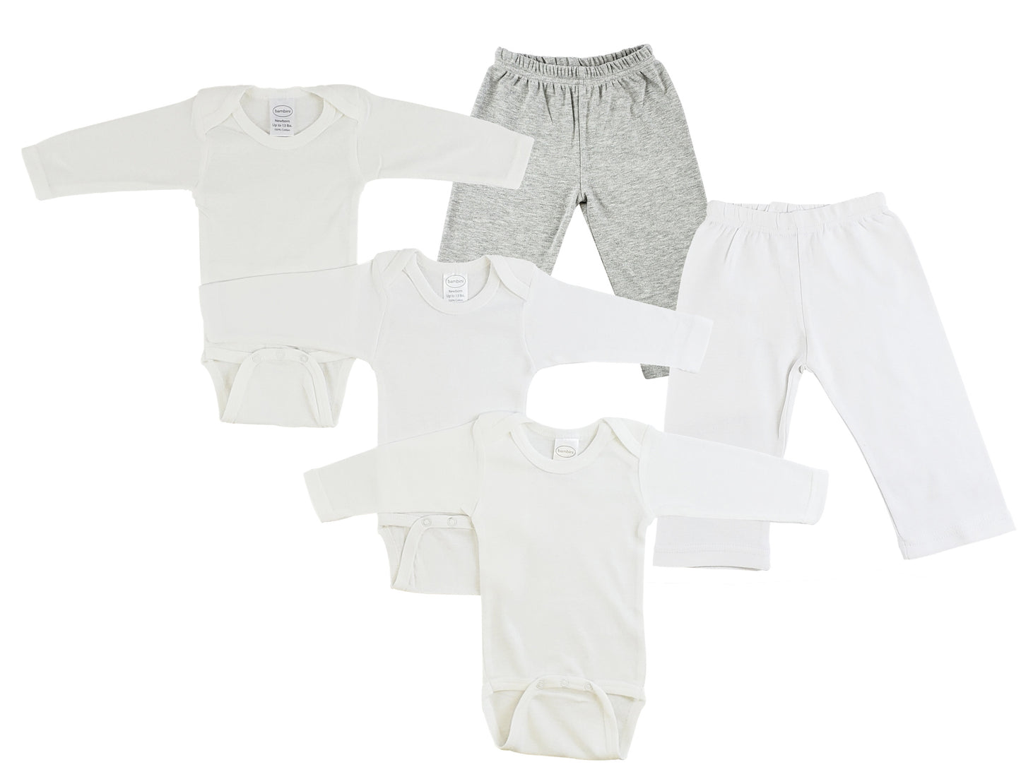 Infant Long Sleeve Onezies And Track Sweatpants
