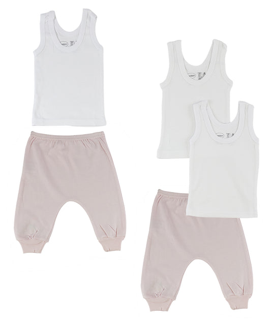 Infant Tank Tops And Joggers