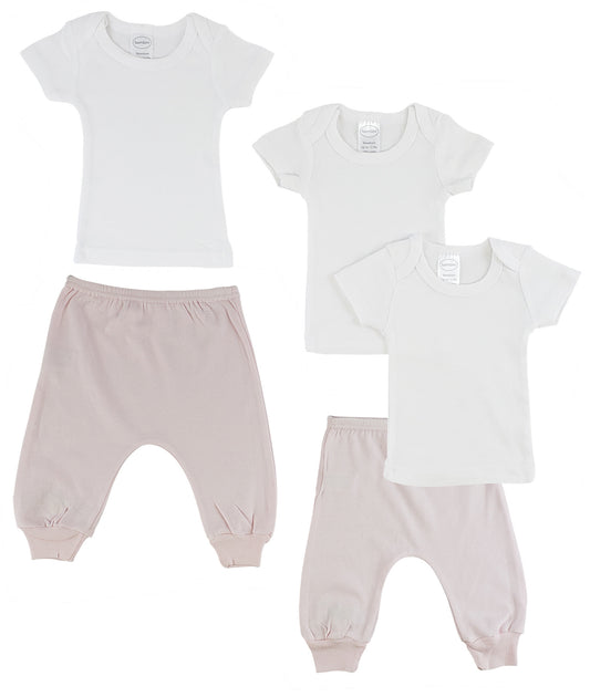 Infant T-shirts And Joggers