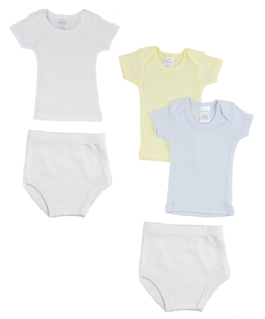 Infant Boys T-shirts And Training Pants
