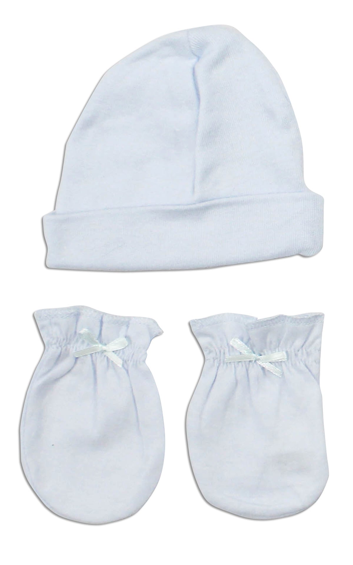 Boys' Cap And Mittens 2 Piece  Set