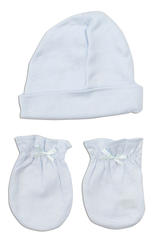 Boys' Cap And Mittens 2 Piece  Set