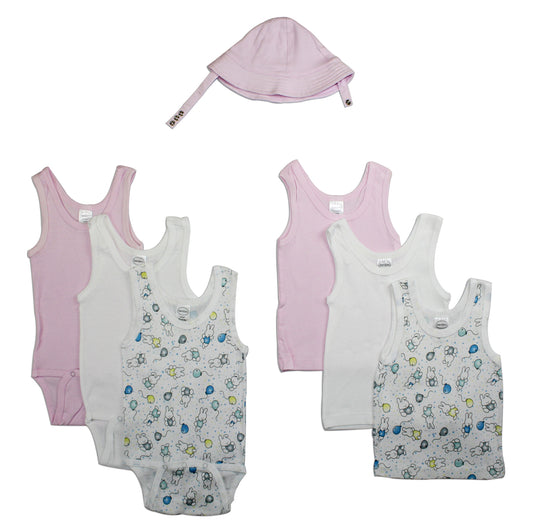 Girls' Summer 7 Piece  Set
