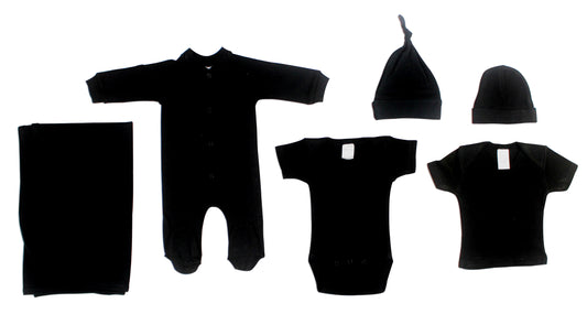Black 6 Piece  Set