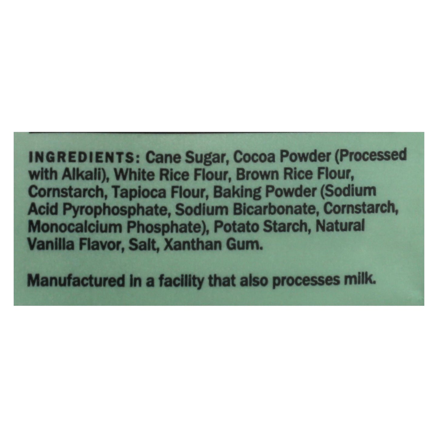 Cup 4 Cup Gluten Free Cake Mix - Case Of 6 - 600 Gr