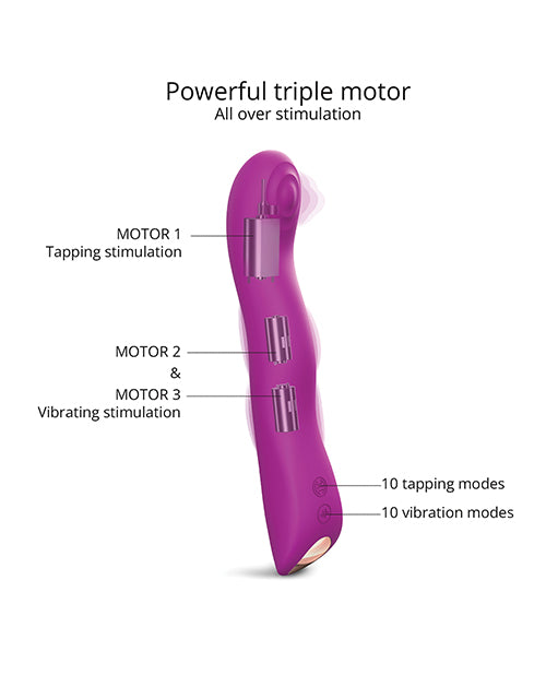 Love To Love Swap Tapping Vibrator