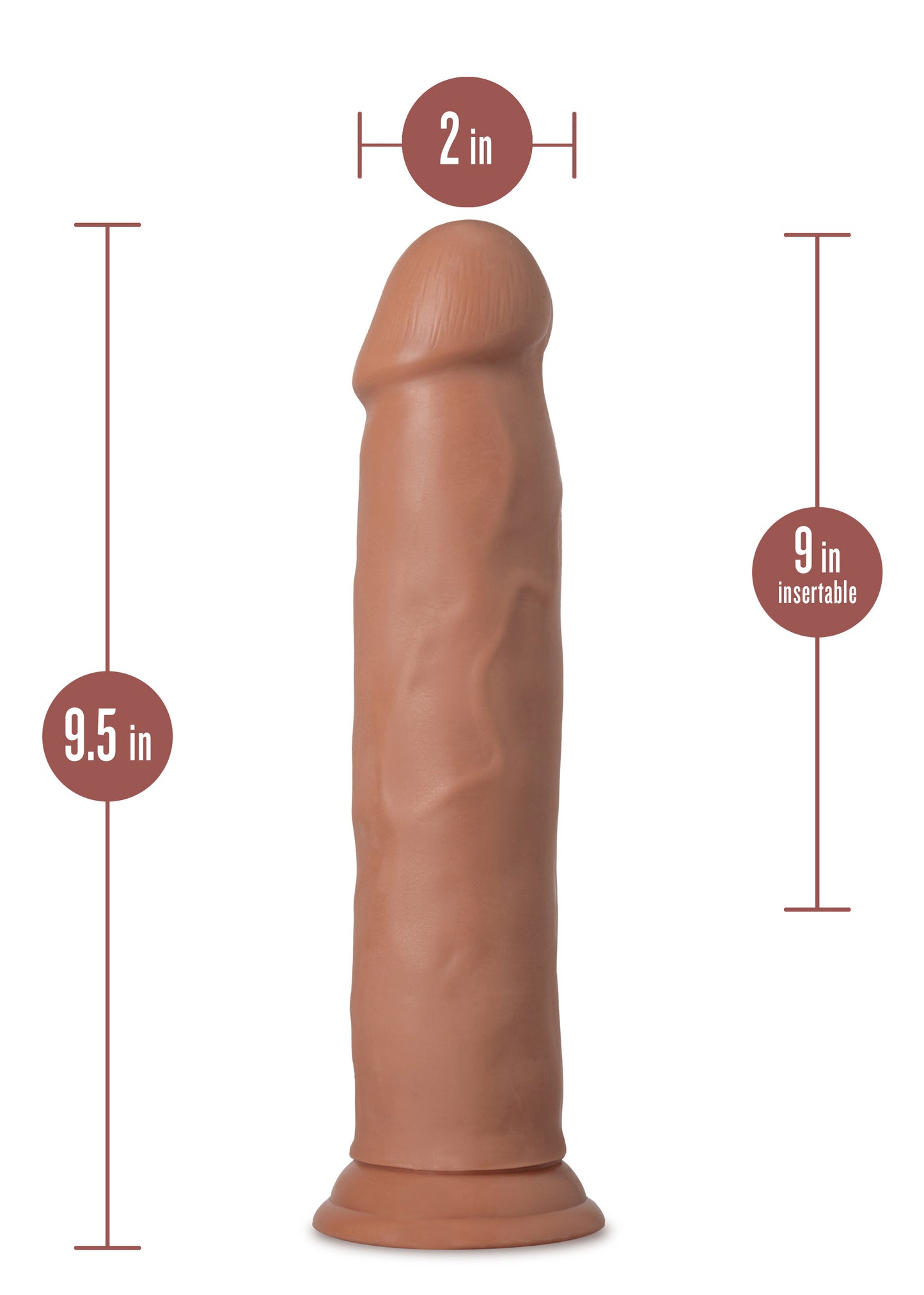Au Naturel - - 9 Inch Dong