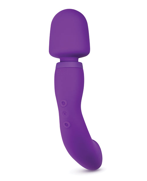 Blush Wellness Dual Sense Double Ended Massager - Purple
