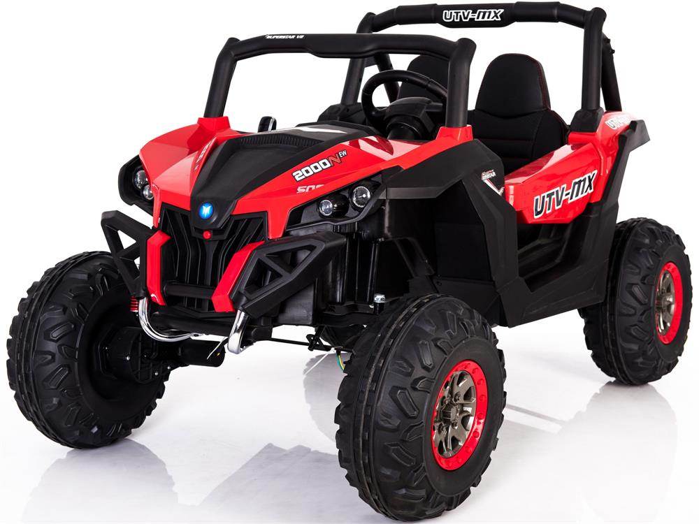 Mini Moto Utv 4x4 12v Red (2.4ghz Rc)