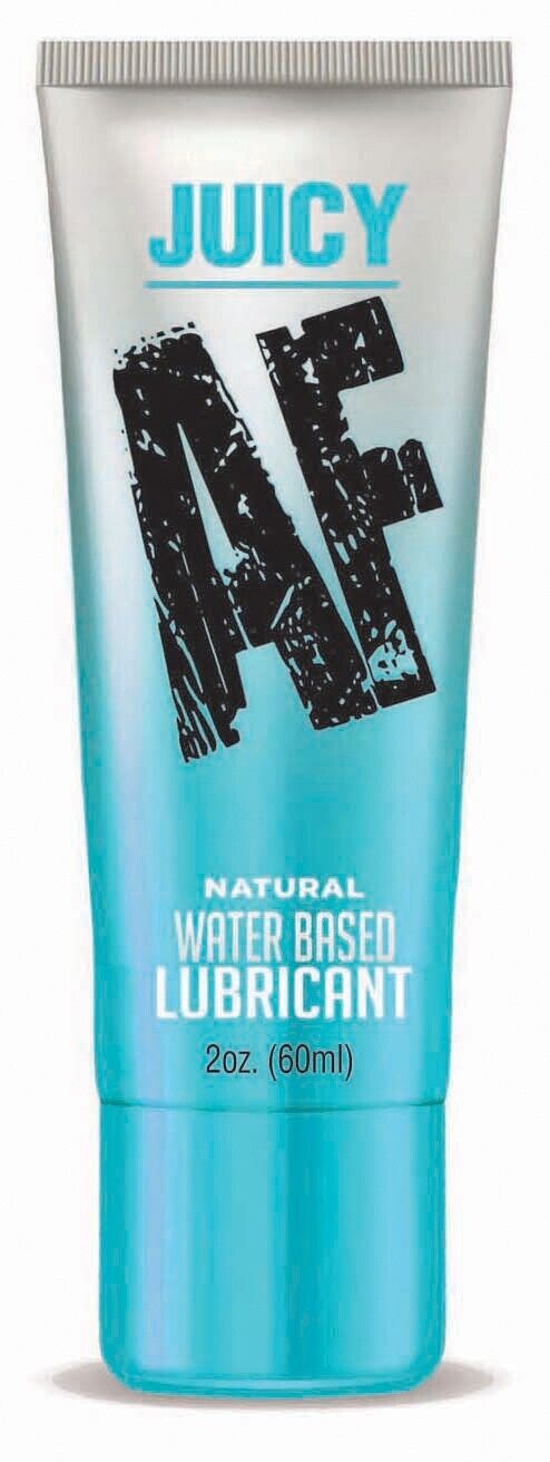 Juicy Af Water Based Lubricant