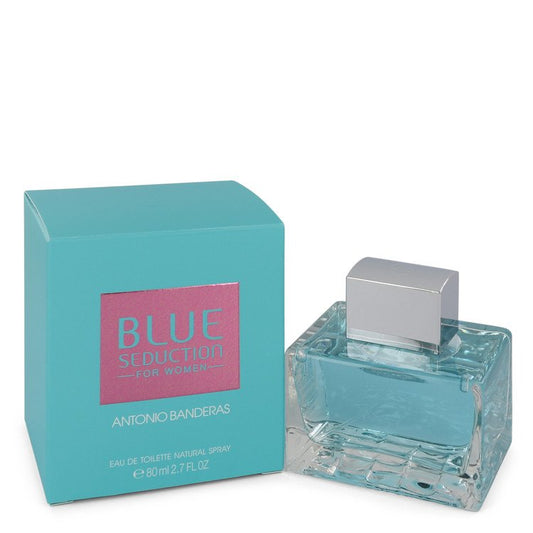 Blue Seduction by Antonio Banderas Eau De Toilette Spray for Women