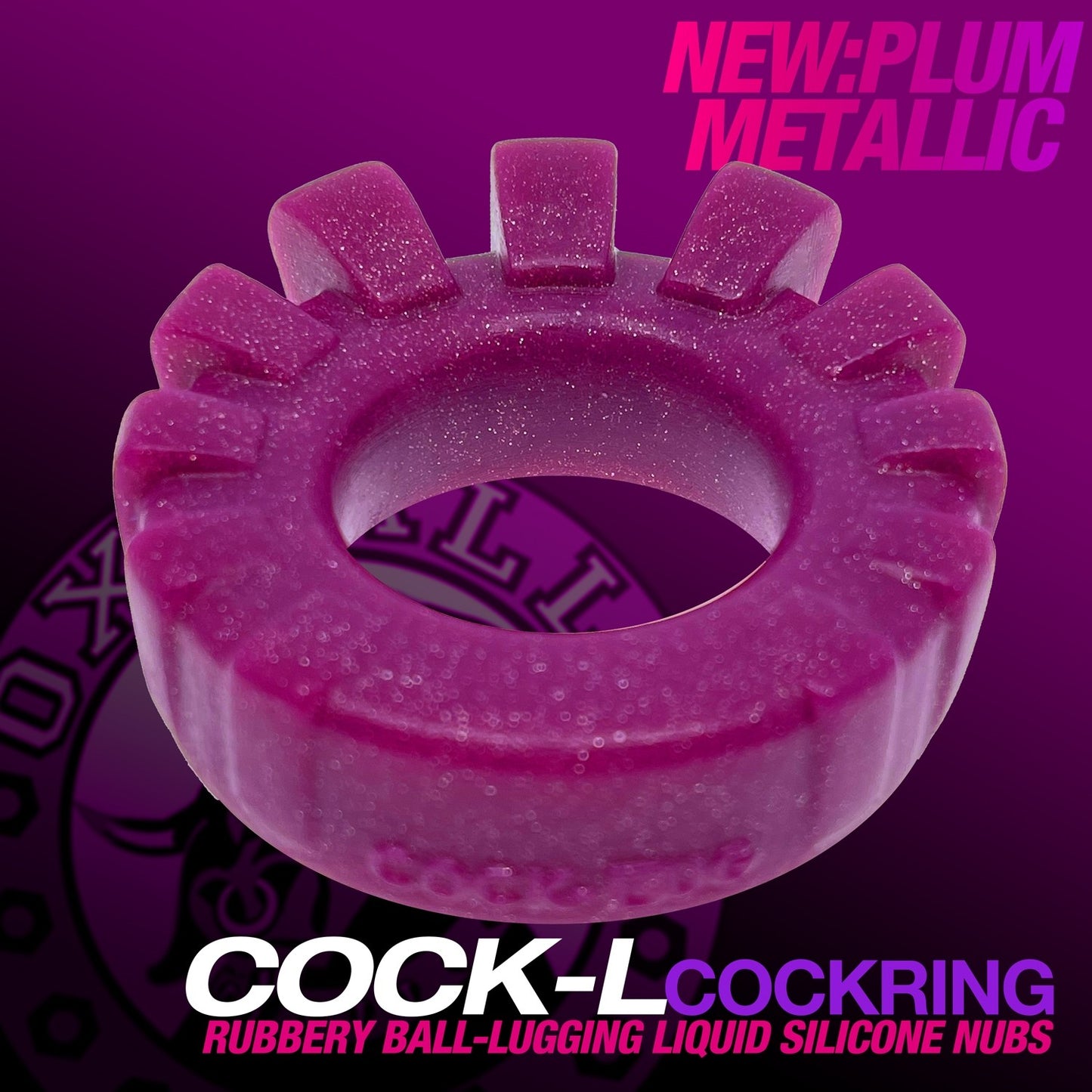 Cock-lug Lugged Cockring
