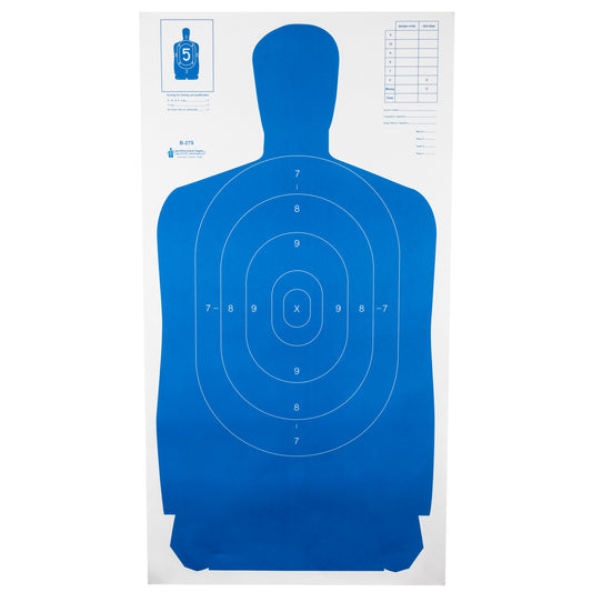Action Tgt B27s Blk 100pk