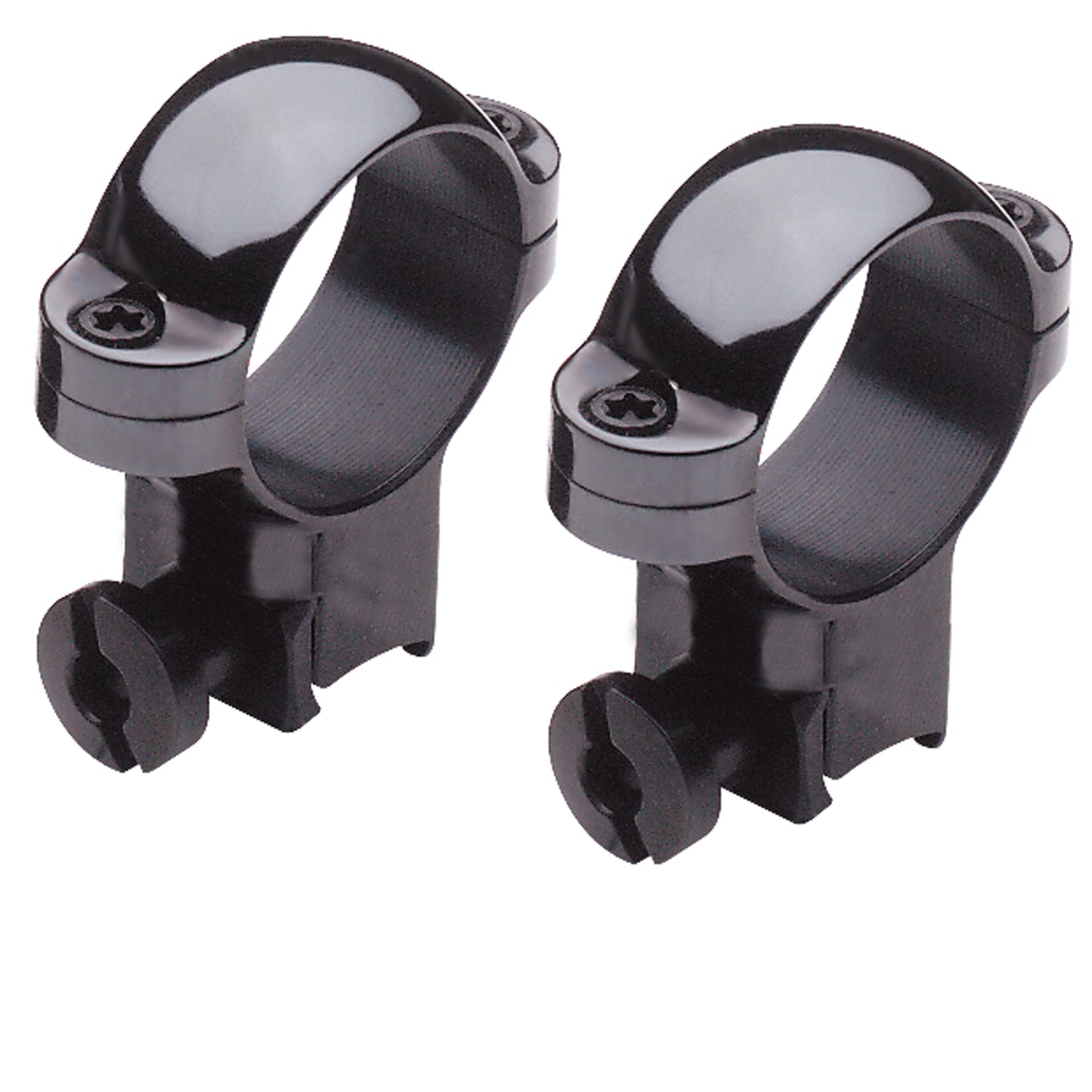 Burris High 1" .22 Rngs  Steel Mt