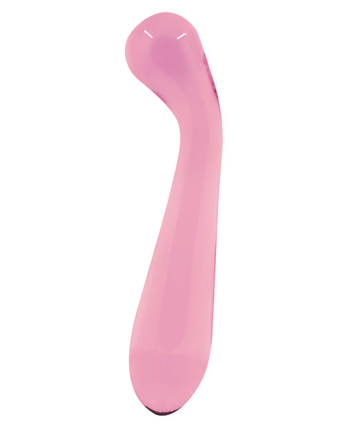 Crystal Glass G Spot Wand - Charcoal