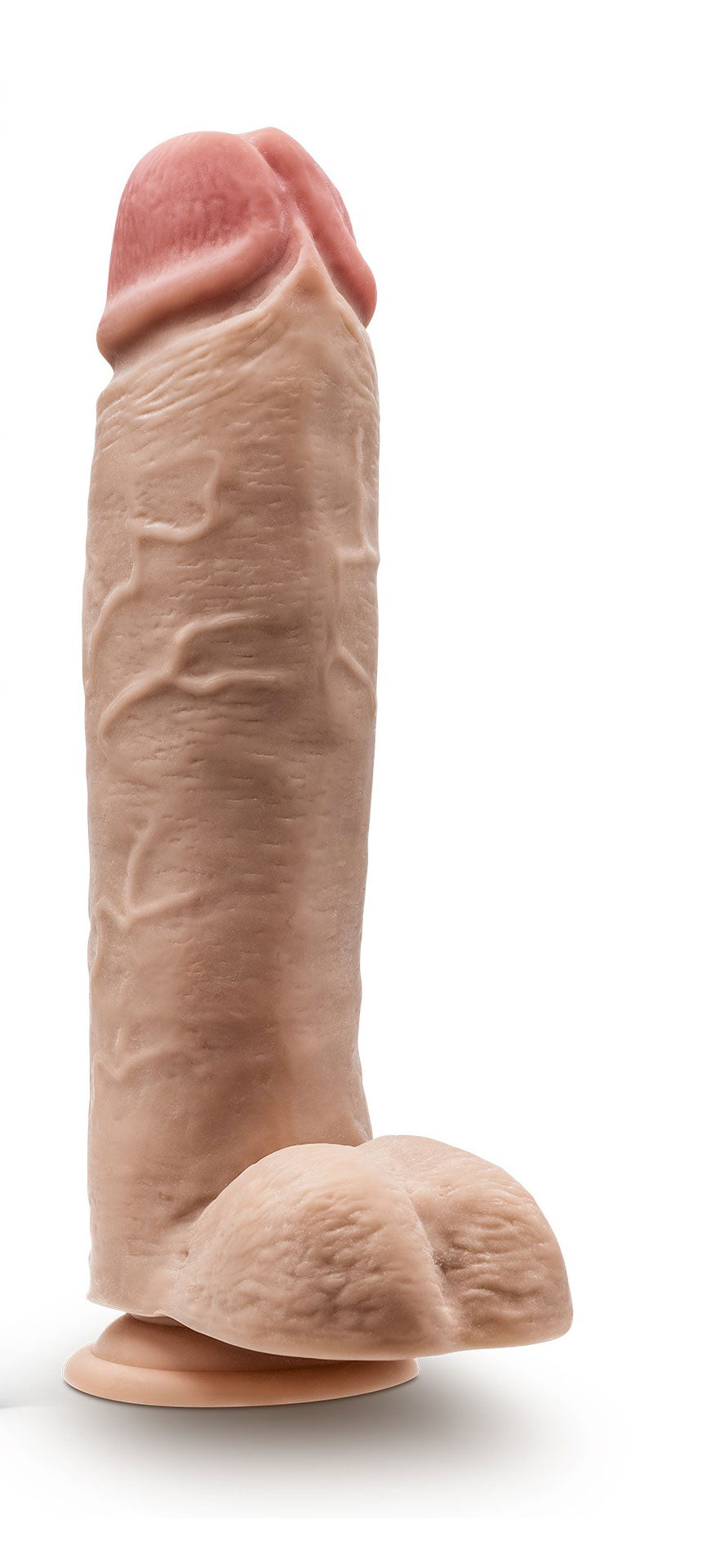 Dr. Skin - Mr. - Inch Dildo With Balls - Beige