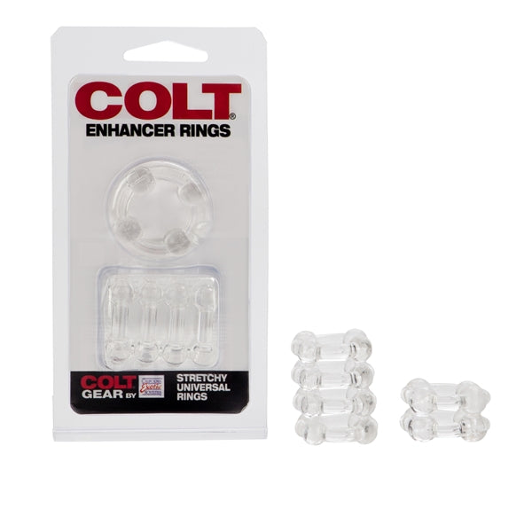 Colt Enhancer Rings - Black