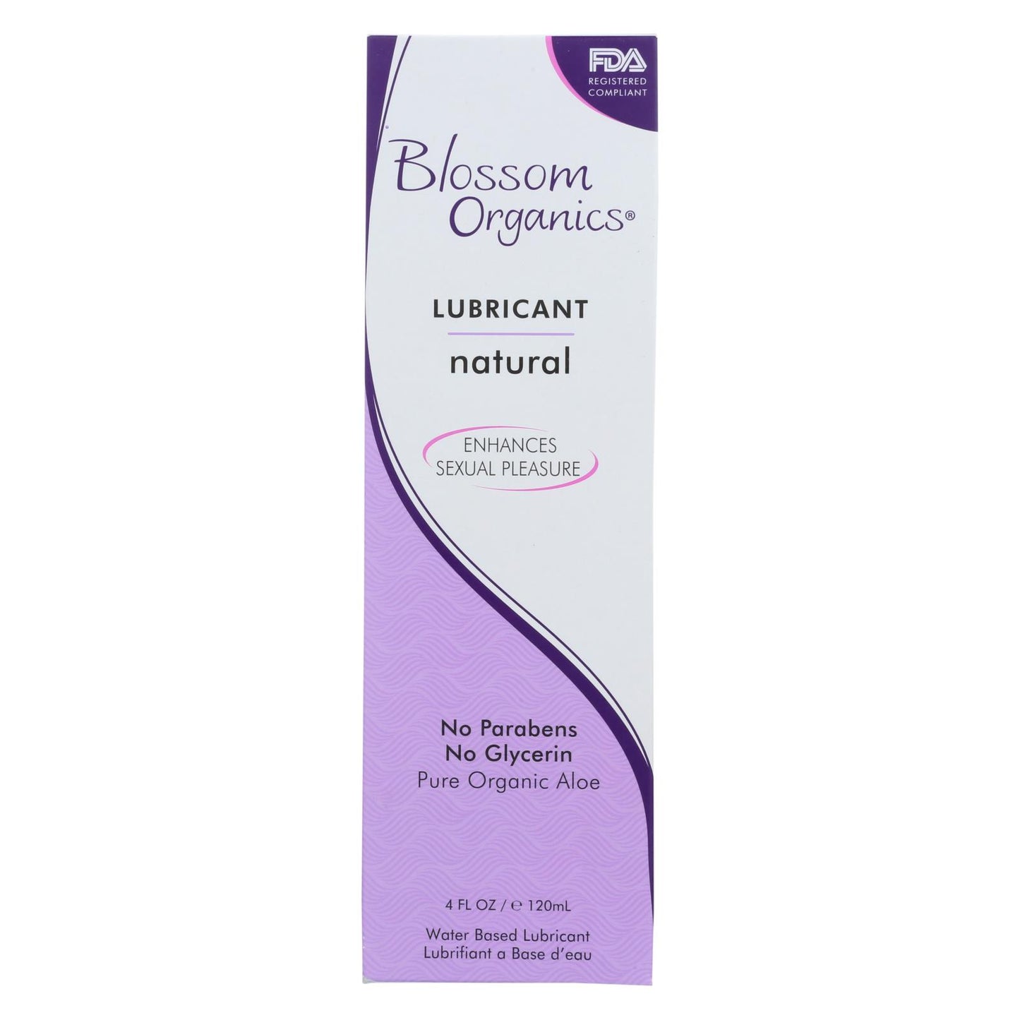 Blossom Organics Natural Lube