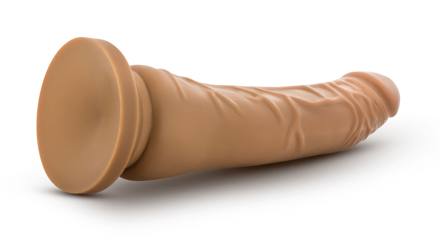 Dr. Skin Silicone - Dr. Noah - 8 Inch Dong With Suction Cup