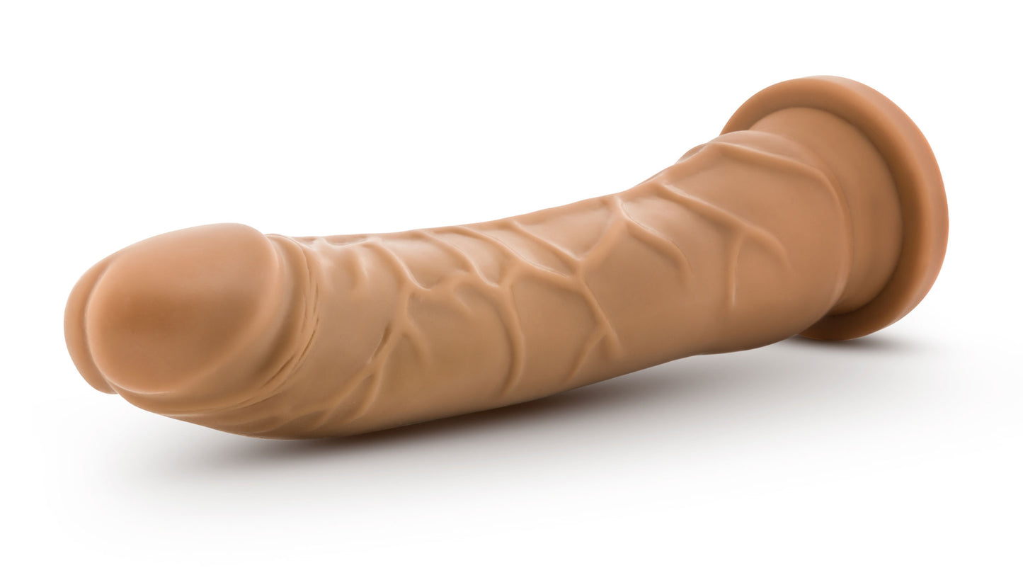 Dr. Skin Silicone - Dr. Noah - 8 Inch Dong With Suction Cup