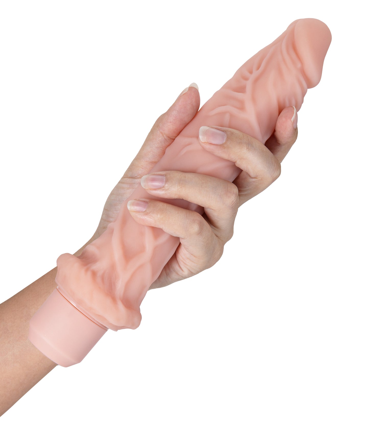 Dr. Skin Silicone Dr. - Inch Vibrating Dildo
