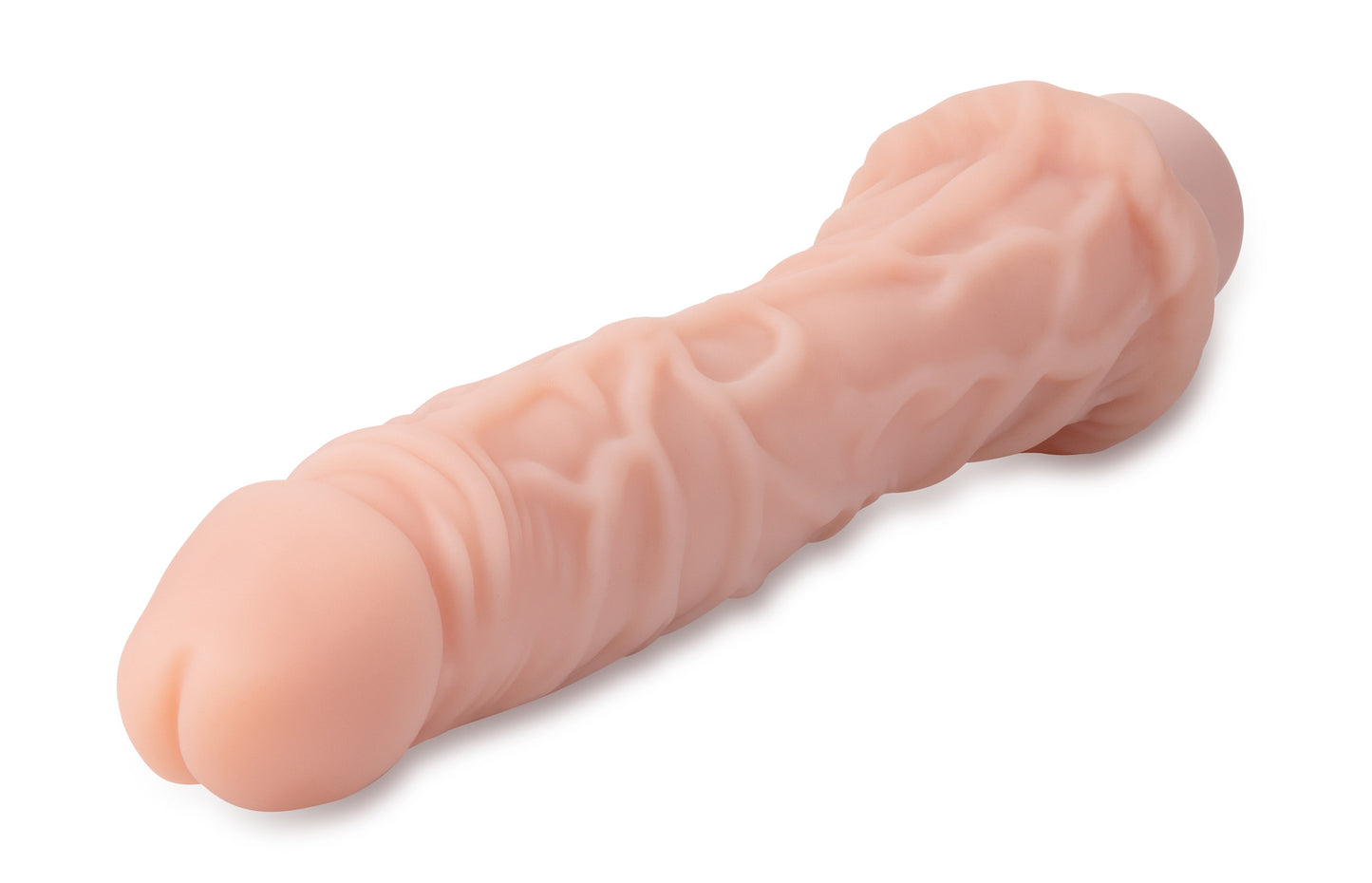 Dr. Skin Silicone Dr. - Inch Vibrating Dildo