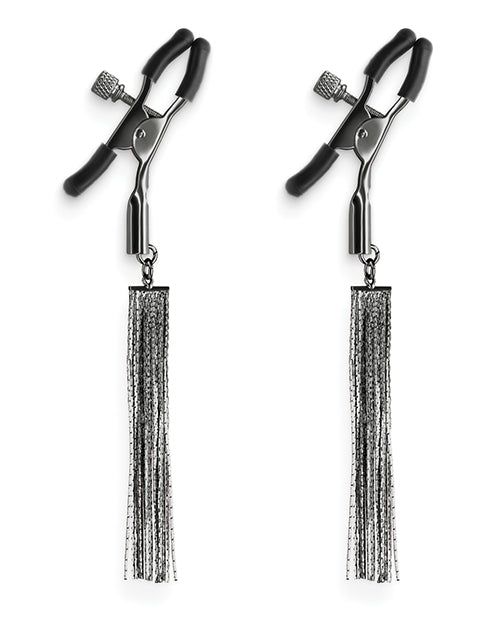 Bound Nipple Clamps - Gunmetal