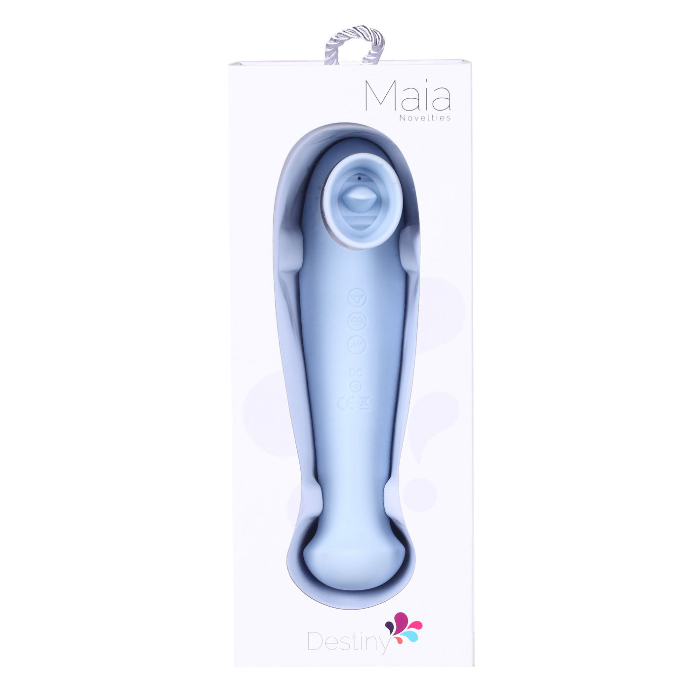Destiny 15-Function Rechargeable Vibrating - Suction Wand -